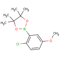 CAS: 1256781-73-3 | OR360951 | 2-Chloro-5-methoxyphenylboronic acid, pinacol ester