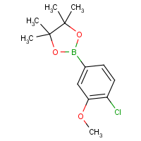 CAS: 627525-96-6 | OR360953 | 4-Chloro-3-methoxyphenylboronic acid, pinacol ester