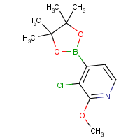 CAS: 1073353-73-7 | OR360960 | 3-Chloro-2-methoxypyridine-4-boronic acid, pinacol ester