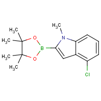 CAS: 1256360-42-5 | OR360962 | 4-Chloro-1-methylindole-2-boronic acid, pinacol ester