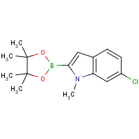 CAS: 1073353-82-8 | OR360963 | 6-Chloro-1-methylindole-2-boronic acid, pinacol ester