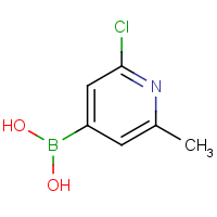 CAS: 1320397-15-6 | OR360974 | 2-Chloro-6-methylpyridine-4-boronic acid