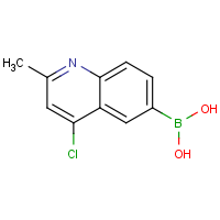 CAS: 1402238-27-0 | OR360975 | 4-Chloro-2-methylquinoline-6-boronic acid