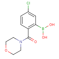 CAS: 1072946-43-0 | OR360979 | 5-Chloro-2-(morpholine-4-carbonyl)phenylboronic acid
