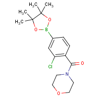CAS: 1092563-48-8 | OR360980 | 3-Chloro-4-(morpholinocarbonyl)phenylboronic acid, pinacol ester