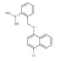 CAS: 1072951-65-5 | OR360981 | 2-[(4'-Chloro-1-naphthyloxy)methyl]phenylboronic acid