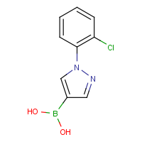 CAS: 1072945-91-5 | OR360986 | 1-(2-Chlorophenyl)pyrazole-4-boronic acid