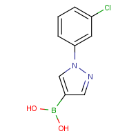 CAS: 1072945-88-0 | OR360987 | 1-(3-Chlorophenyl)pyrazole-4-boronic acid