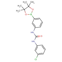 CAS: 874302-01-9 | OR360988 | 1-(3-Chlorophenyl)-3-[3-(tetramethyl-1,3,2-dioxaborolan-2-yl)phenyl]urea