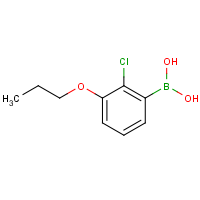 CAS: 1256345-51-3 | OR360991 | 2-Chloro-3-propoxyphenylboronic acid