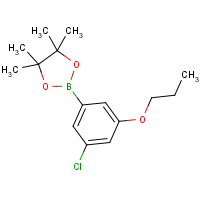CAS: 1218789-41-3 | OR360992 | 3-Chloro-5-propoxyphenylboronic acid, pinacol ester