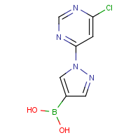 CAS: 1072945-81-3 | OR360993 | 1-(6-Chloropyrimidin-4-yl)pyrazole-4-boronic acid