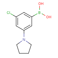 CAS: 1402238-28-1 | OR360995 | 3-Chloro-5-(pyrrolidin-1-yl)phenylboronic acid