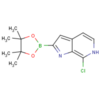 CAS: 942070-50-0 | OR360996 | 7-Chloro-1H-pyrrolo[2,3-c]pyridine-2-boronic acid, pinacol ester