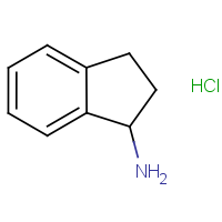 CAS: 70146-15-5 | OR3610 | 1-Aminoindane hydrochloride