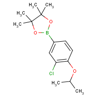 CAS: 1260023-79-7 | OR361006 | 3-Choloro-4-isoproxyphenylboronic acid, pinacol ester