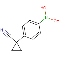 CAS: 1217501-00-2 | OR361008 | 4-(1-Cyanocyclopropyl)phenylboronic acid