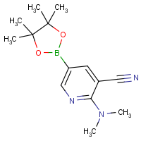 CAS: 1346809-50-4 | OR361011 | 3-Cyano-2-(N,N-dimethylamino)pyridine-5-boronic acid, pinacol ester