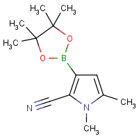 CAS: 863868-49-9 | OR361012 | 2-Cyano-1,5-dimethylpyrrole-3-boronic acid, pinacol ester