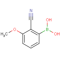 CAS: 1164100-84-8 | OR361024 | 2-Cyano-3-methoxyphenylboronic acid