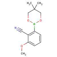 CAS: 883899-02-3 | OR361026 | 2-Cyano-3-methoxyphenylboronic acid neopentyl glycol ester