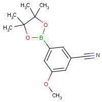 CAS: 1035266-33-1 | OR361029 | 3-Cyano-5-methoxyphenylboronic acid, pinacol ester