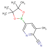 CAS: 1150561-70-8 | OR361037 | 2-Cyano-3-methylpyridine-5-boronic acid, pinacol ester