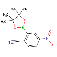 CAS: 1218791-28-6 | OR361041 | 2-Cyano-5-nitrophenylboronic acid, pinacol ester