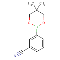 CAS:214360-45-9 | OR361043 | (3-Cyanophenyl)boronic acid,neopentyl glycol ester