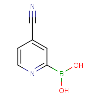 CAS: 1072946-01-0 | OR361048 | 4-Cyanopyridine-2-boronic acid