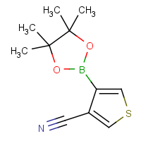 CAS: 1073354-61-6 | OR361050 | 3-Cyanothiophene-4-boronic acid, pinacol ester