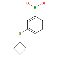 CAS: 1256346-42-5 | OR361054 | 3-(Cyclobutylthio)phenylboronic acid