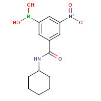 CAS: 871332-85-3 | OR361057 | 3-(Cyclohexylaminocarbonyl)-5-nitrophenylboronic acid