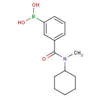 CAS: 1072945-73-3 | OR361060 | 3-(Cyclohexyl(methyl)carbamoyl)phenylboronic acid