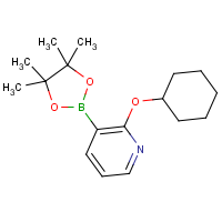 CAS:1073354-43-4 | OR361061 | 2-Cyclohexyloxypyridine-3-boronic acid, pinacol ester