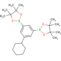 CAS:1256360-40-3 | OR361062 | 5-Cyclohexylphenylene-1,3-diboronic acid, pinacol ester