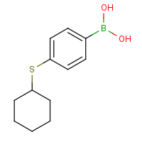 CAS: 1107603-50-8 | OR361063 | 4-(Cyclohexylsulfanyl)phenylboronic acid
