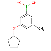 CAS: 1256346-07-2 | OR361067 | 3-(Cyclopentyloxy)-5-methylphenylboronic acid