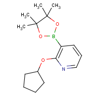 CAS: 1073371-90-0 | OR361068 | 2-(Cyclopentyloxy)pyridine-3-boronic acid, pinacol ester
