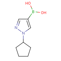 CAS: 1416786-06-5 | OR361069 | 1-Cyclopentyl-1H-pyrazole-4-boronic acid