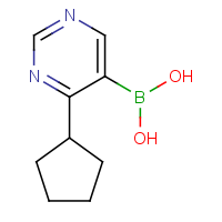 CAS:1072945-80-2 | OR361071 | 4-Cyclopentylpyrimidine-5-boronic acid