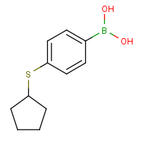 CAS: 1107580-37-9 | OR361072 | 4-(Cyclopentylsulfanyl)phenylboronic acid