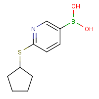 CAS: 1218790-70-5 | OR361073 | 2-(Cyclopentylthio)pyridine-5-boronic acid