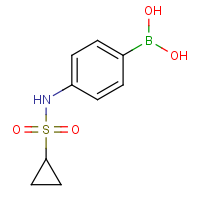 CAS: 1072945-68-6 | OR361074 | 4-(Cyclopropanesulfonamido)phenylboronic acid
