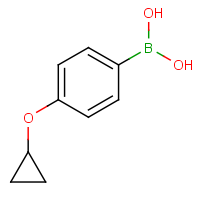 CAS: 871829-90-2 | OR361075 | 4-Cyclopropoxyphenylboronic acid