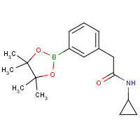 CAS: 1031747-48-4 | OR361077 | 3-(N-Cyclopropylaminocarbonyl)methylphenylboronic acid, pinacol ester