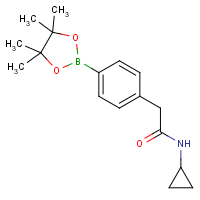 CAS: 1031747-36-0 | OR361078 | 4-(N-Cyclopropylaminocarbonyl)methylphenylboronic acid, pinacol ester