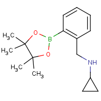 CAS: 1150271-52-5 | OR361079 | 2-(N-Cyclopropylaminomethyl)phenylboronic acid, pinacol ester