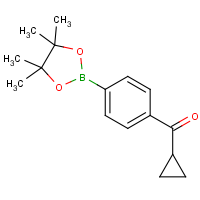 CAS: 915402-05-0 | OR361083 | 4-(Cyclopropylcarbonyl)phenylboronic acid, pinacol ester
