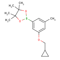CAS: 1218789-80-0 | OR361086 | 3-(Cyclopropylmethoxy)-5-methylphenylboronic acid, pinacol ester
